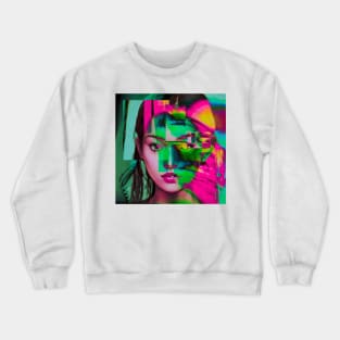 Bottle Babe Crewneck Sweatshirt